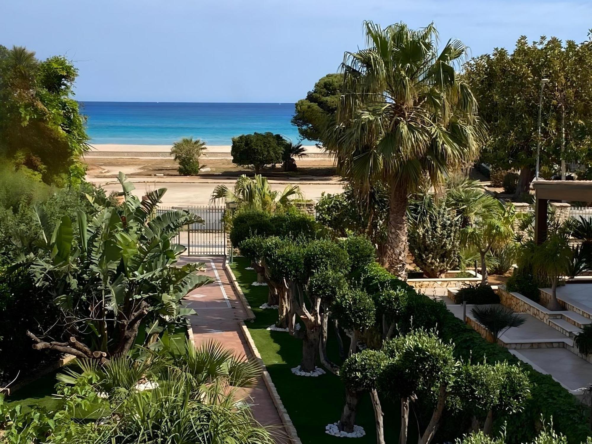 Hotel Egitarso Sul Mare San Vito Lo Capo Esterno foto