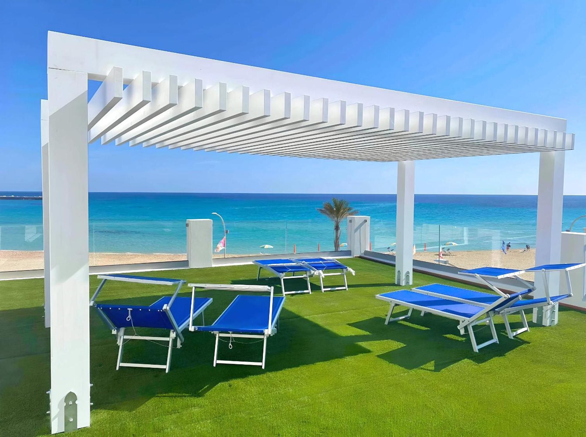 Hotel Egitarso Sul Mare San Vito Lo Capo Esterno foto