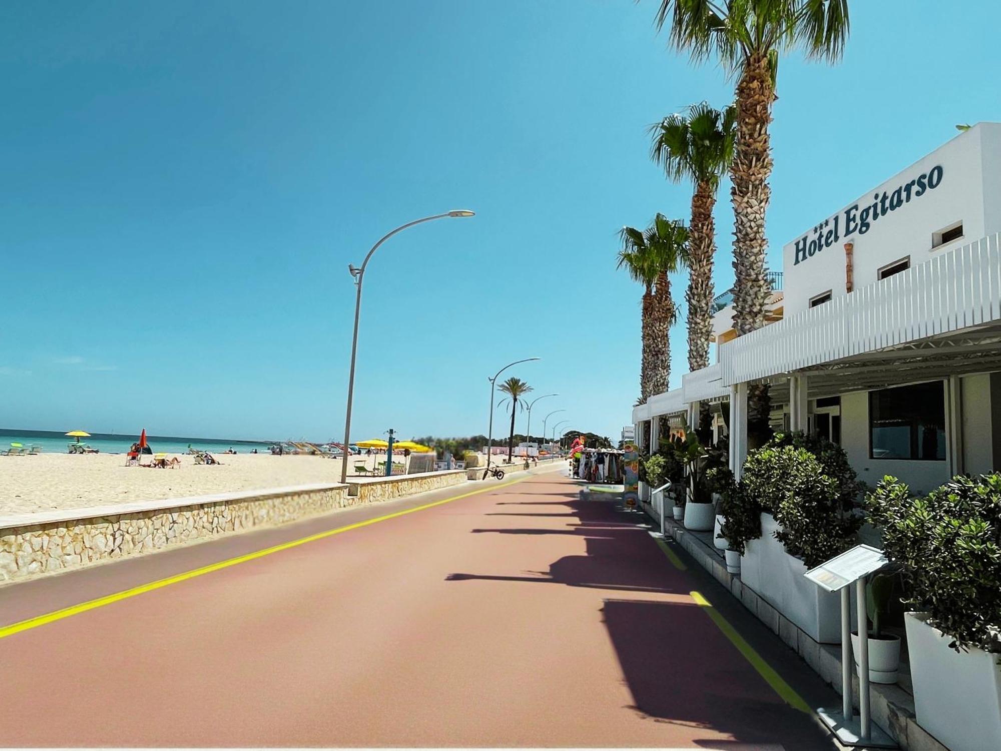 Hotel Egitarso Sul Mare San Vito Lo Capo Esterno foto